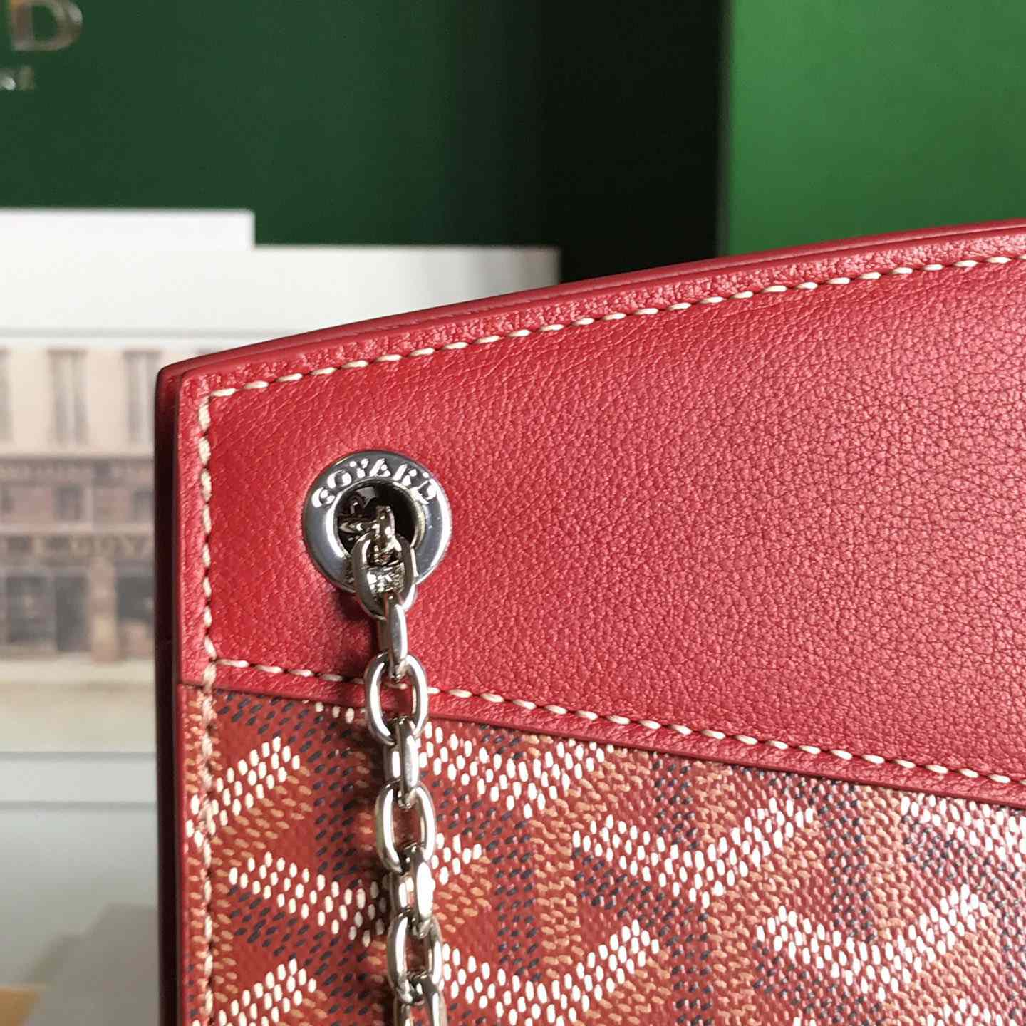 Goyard Varenne Continental Wallet - DopestKickz