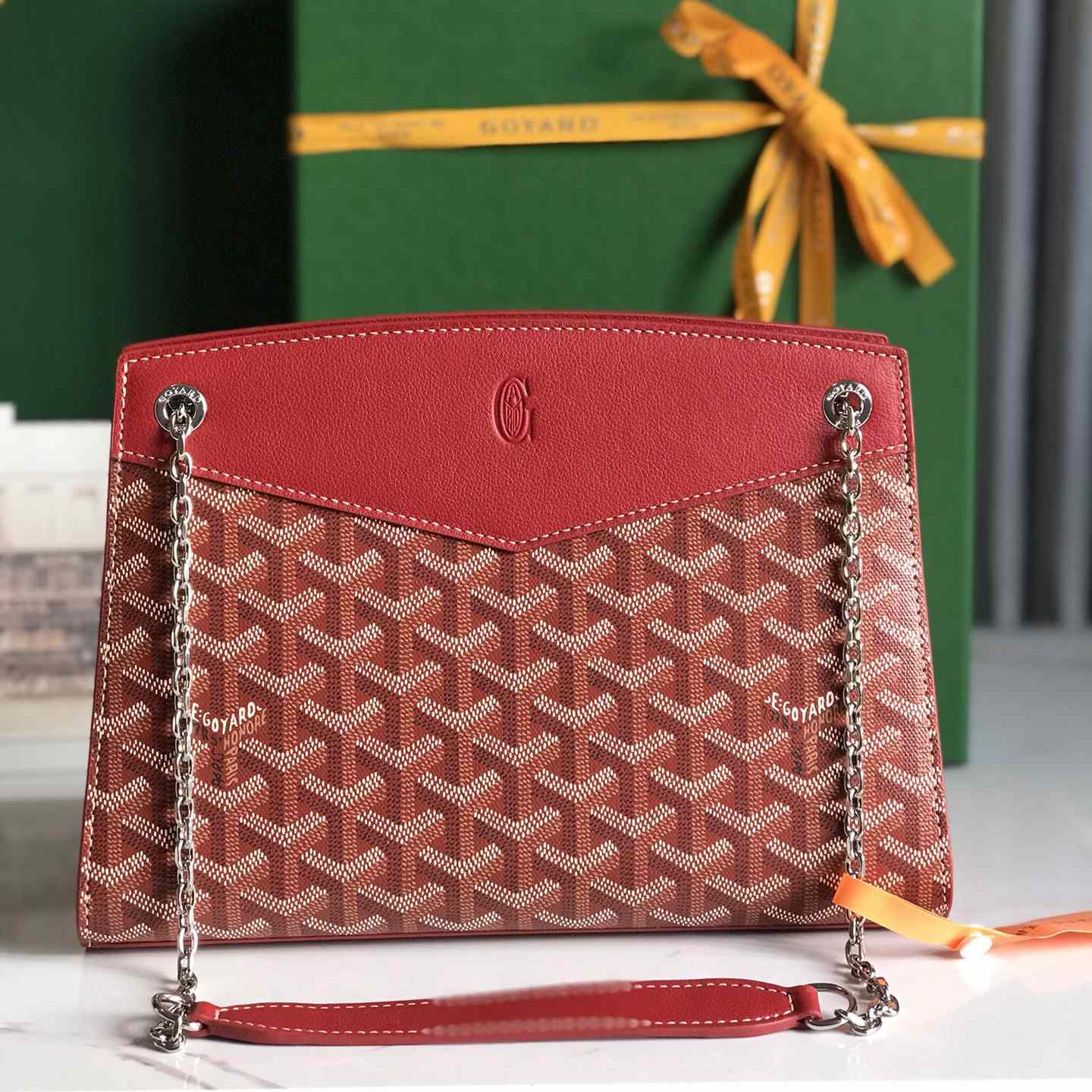 Goyard Varenne Continental Wallet - DopestKickz