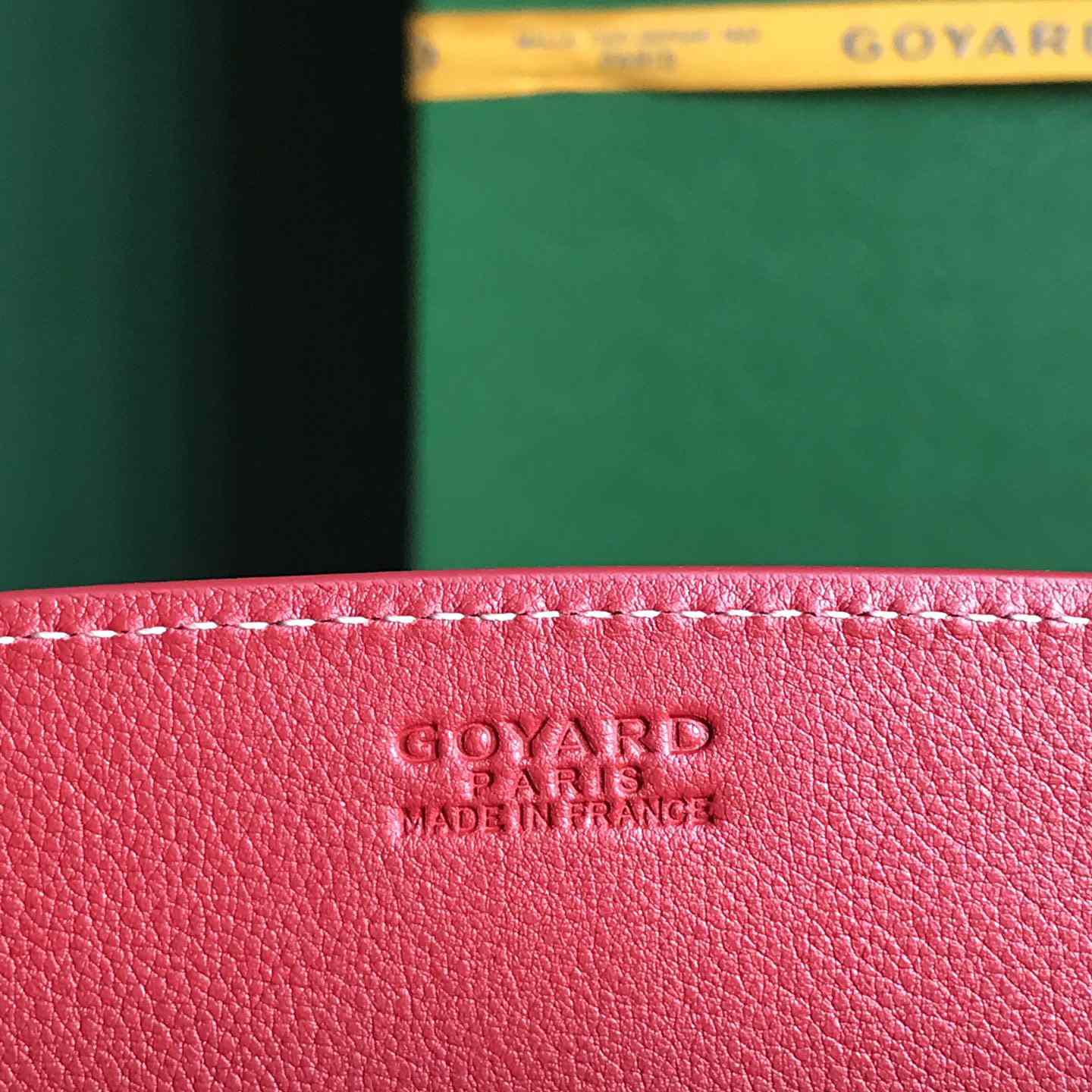 Goyard Varenne Continental Wallet - DopestKickz