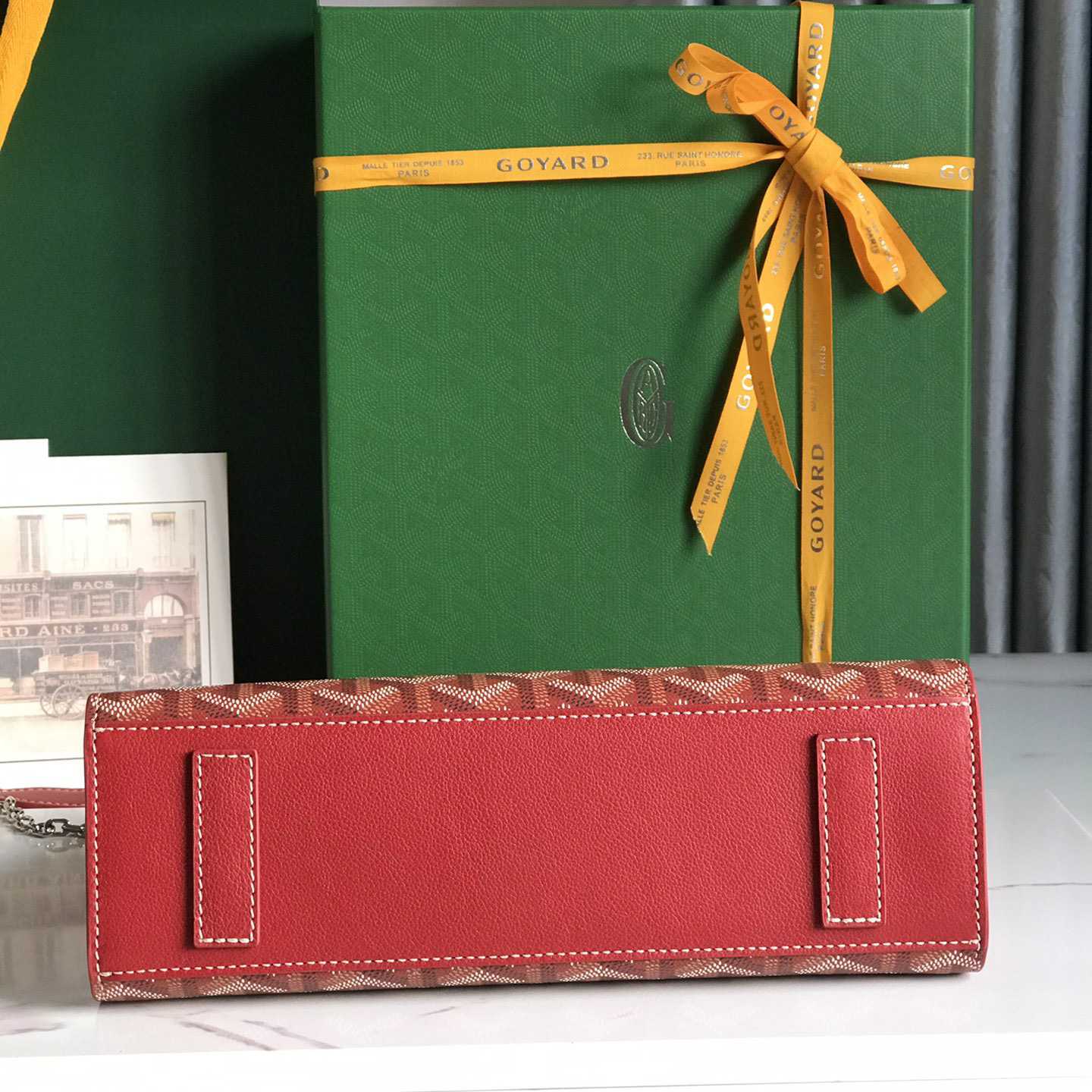 Goyard Varenne Continental Wallet - DopestKickz