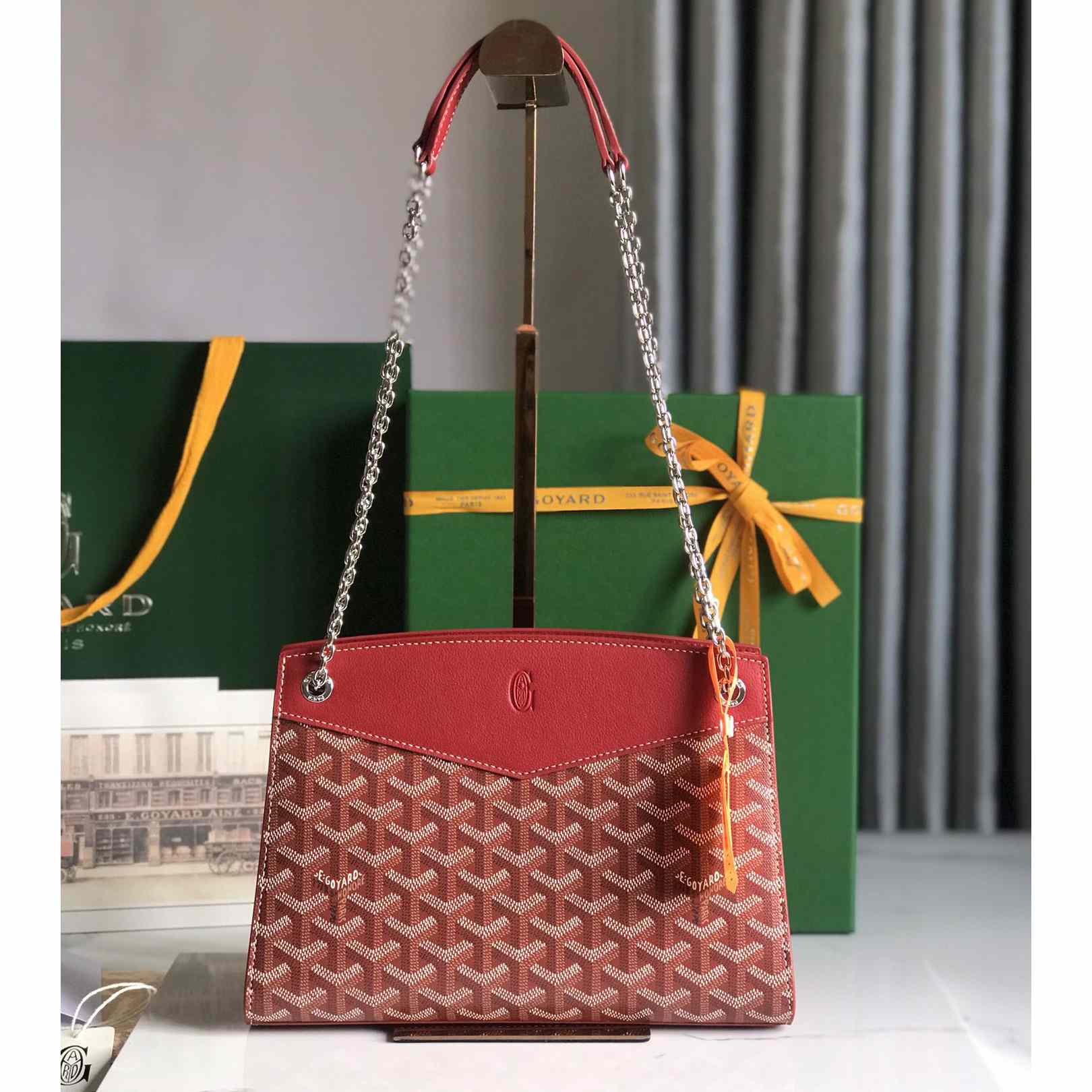 Goyard Varenne Continental Wallet - DopestKickz