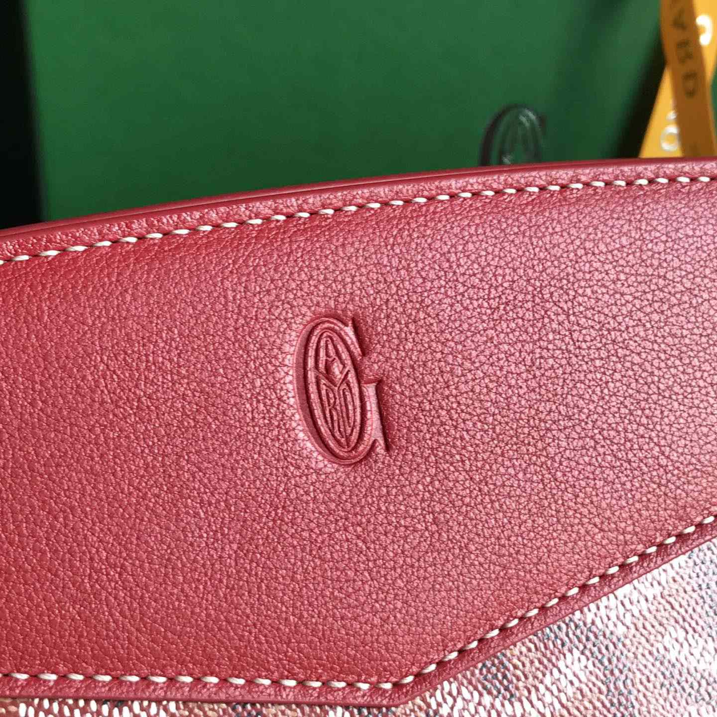 Goyard Varenne Continental Wallet - DopestKickz
