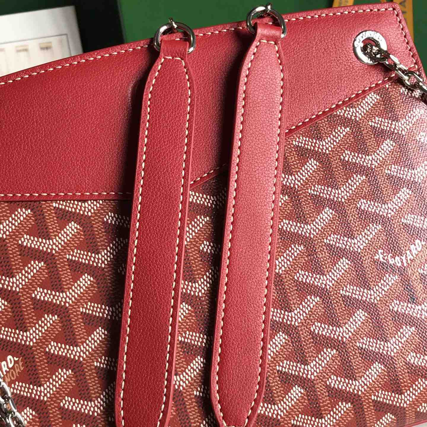 Goyard Varenne Continental Wallet - DopestKickz