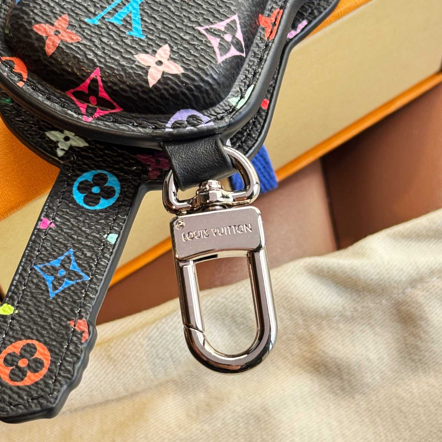 Louis Vuitton Guitar Pouch Bag Charm   M02032 - DopestKickz