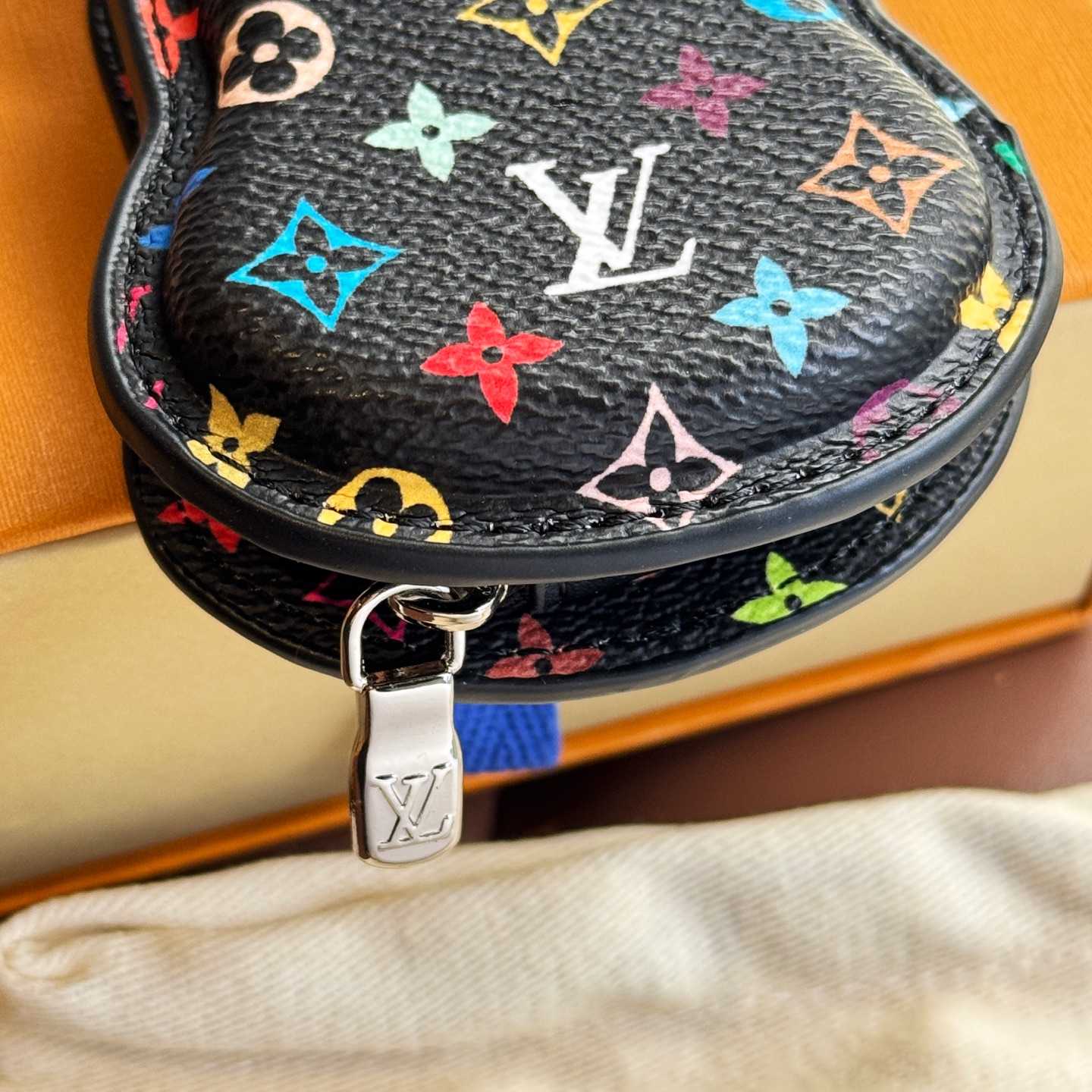 Louis Vuitton Guitar Pouch Bag Charm   M02032 - DopestKickz