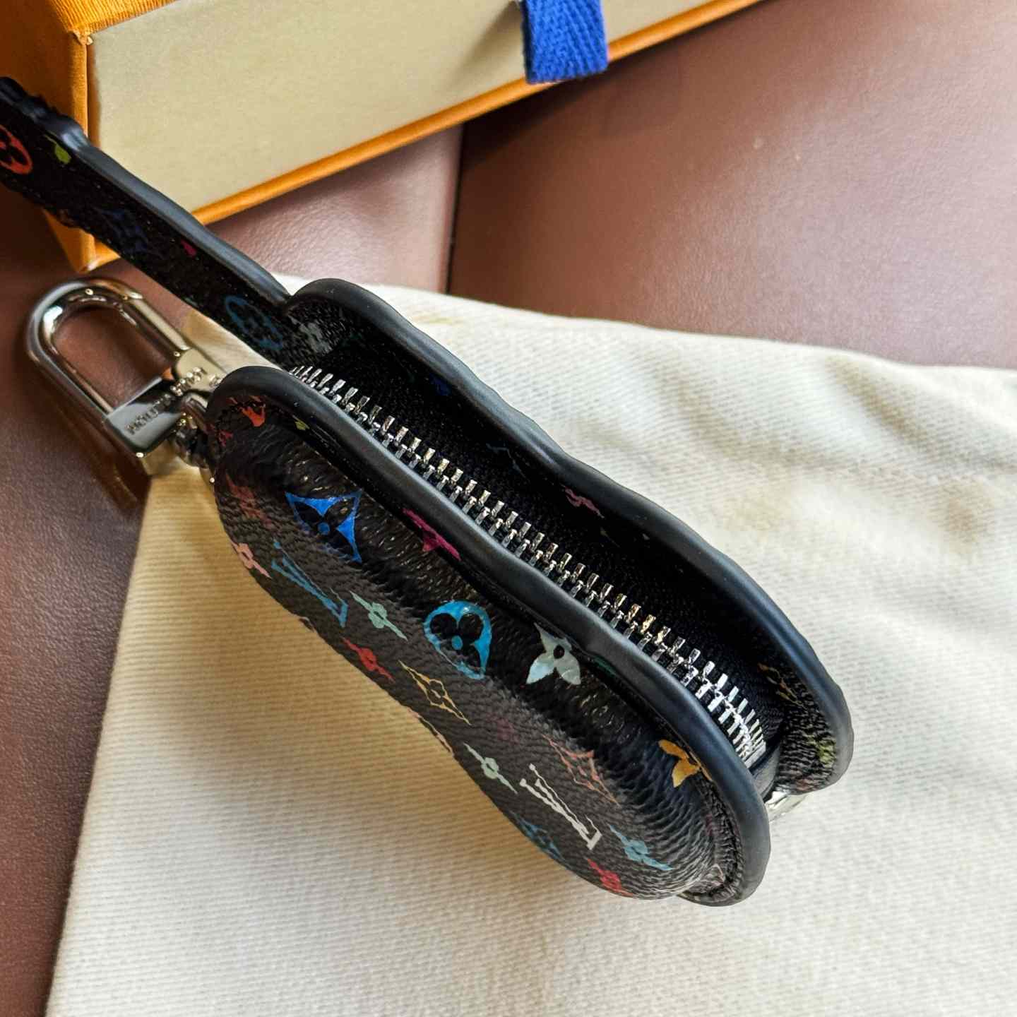 Louis Vuitton Guitar Pouch Bag Charm   M02032 - DopestKickz