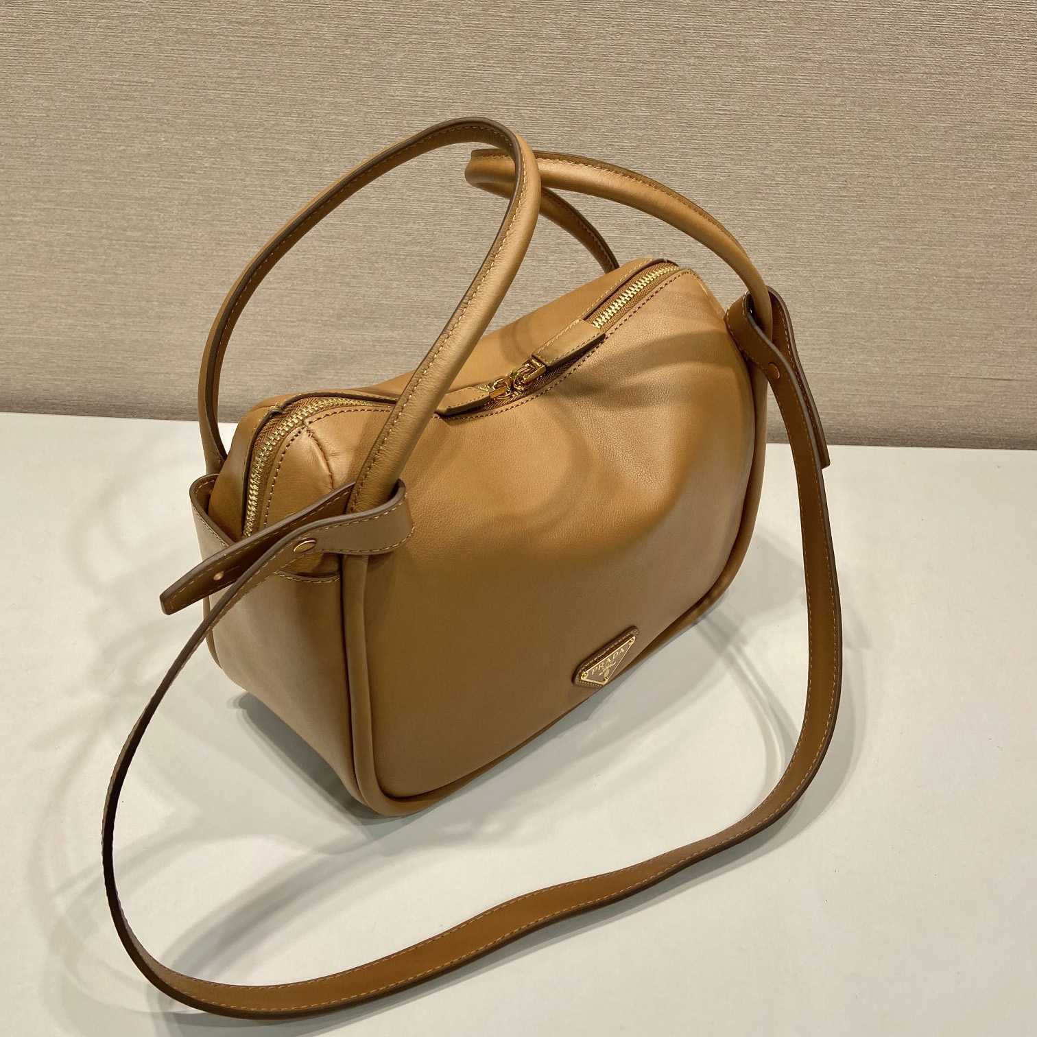 Prada Darling Leather Handbag - DopestKickz