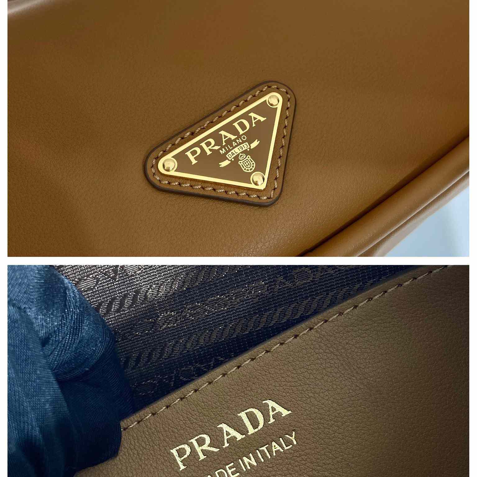 Prada Darling Leather Handbag - DopestKickz