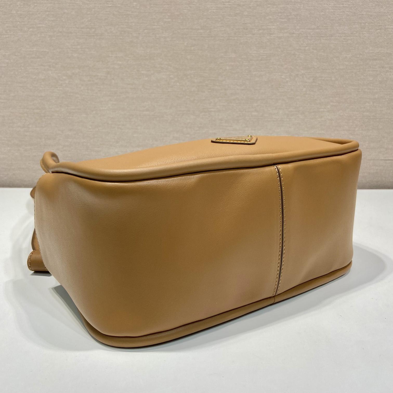 Prada Darling Leather Handbag - DopestKickz