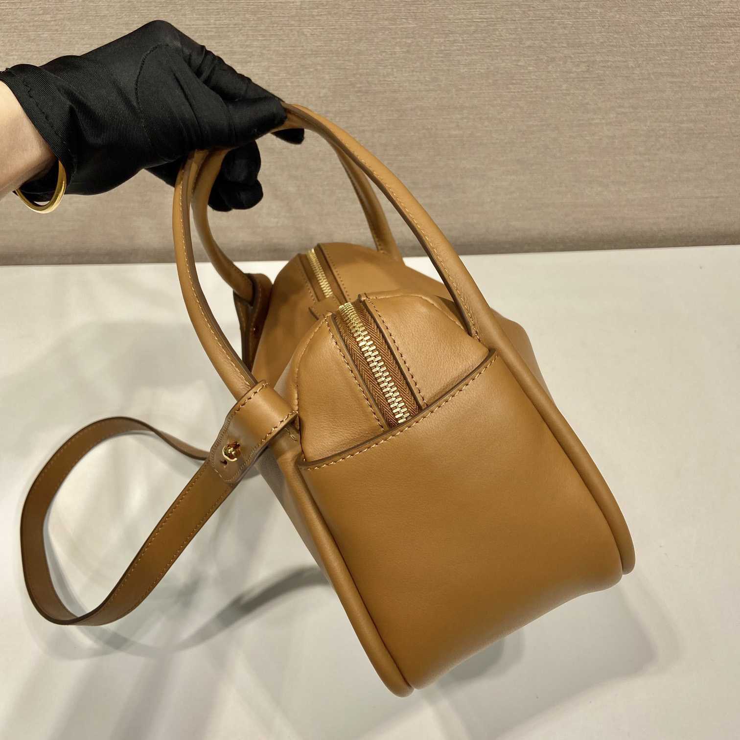 Prada Darling Leather Handbag - DopestKickz