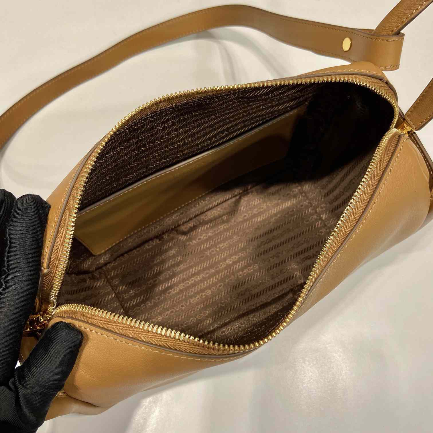 Prada Darling Leather Handbag - DopestKickz