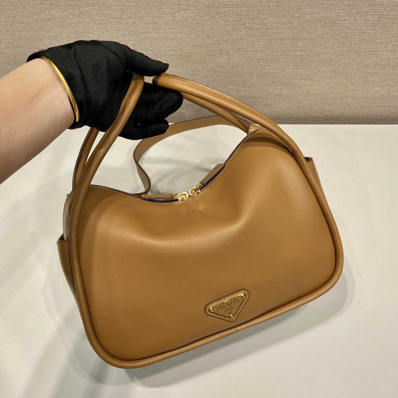 Prada Darling Leather Handbag - DopestKickz