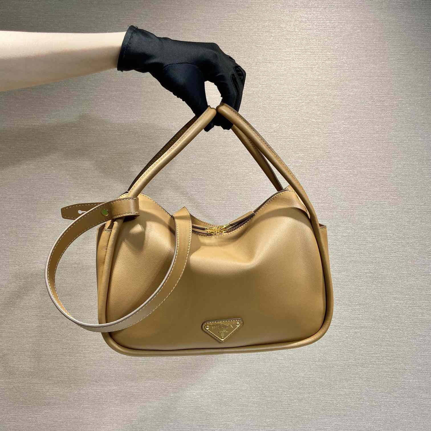 Prada Darling Leather Handbag - DopestKickz