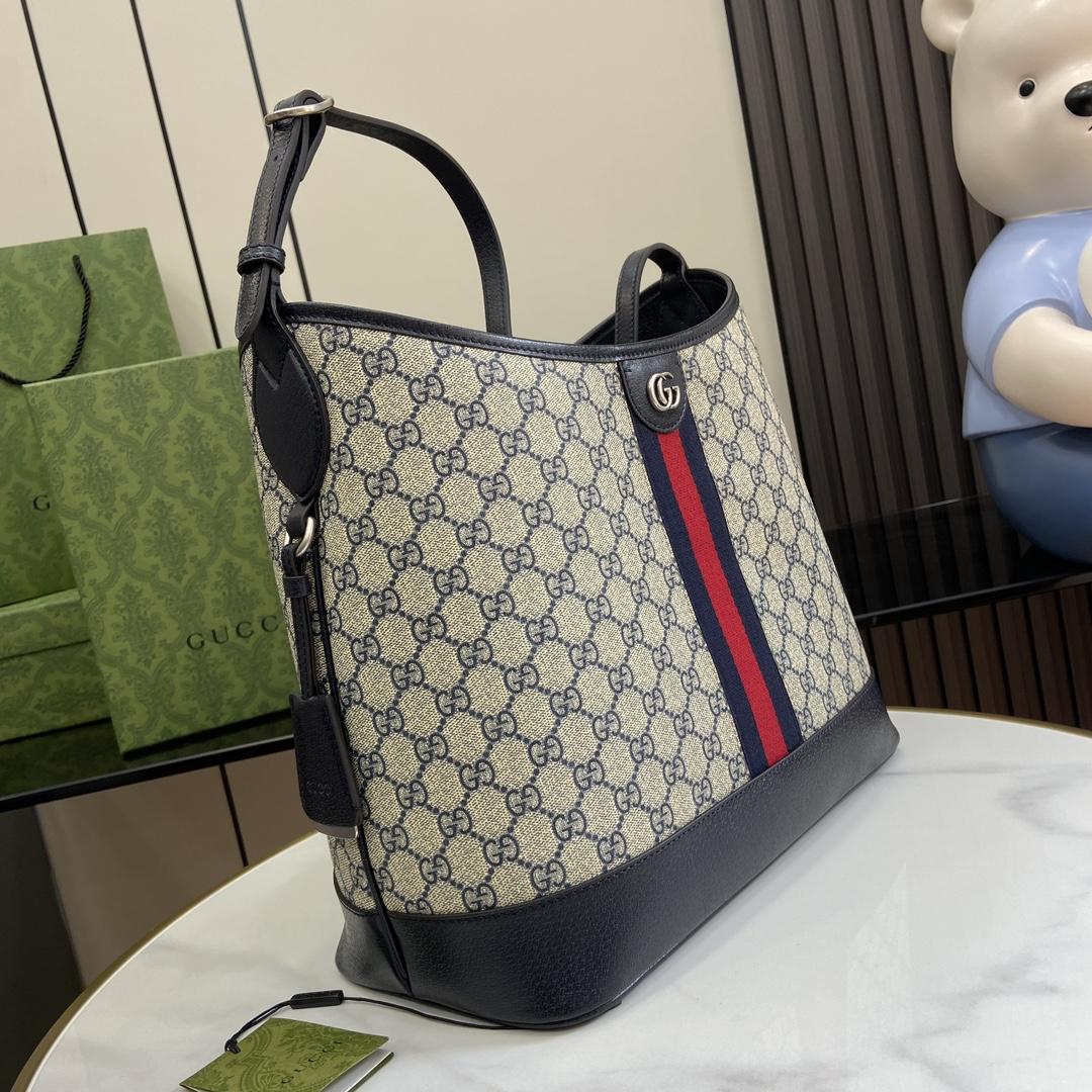 Gucci Ophidia Medium Shoulder Bag - DopestKickz