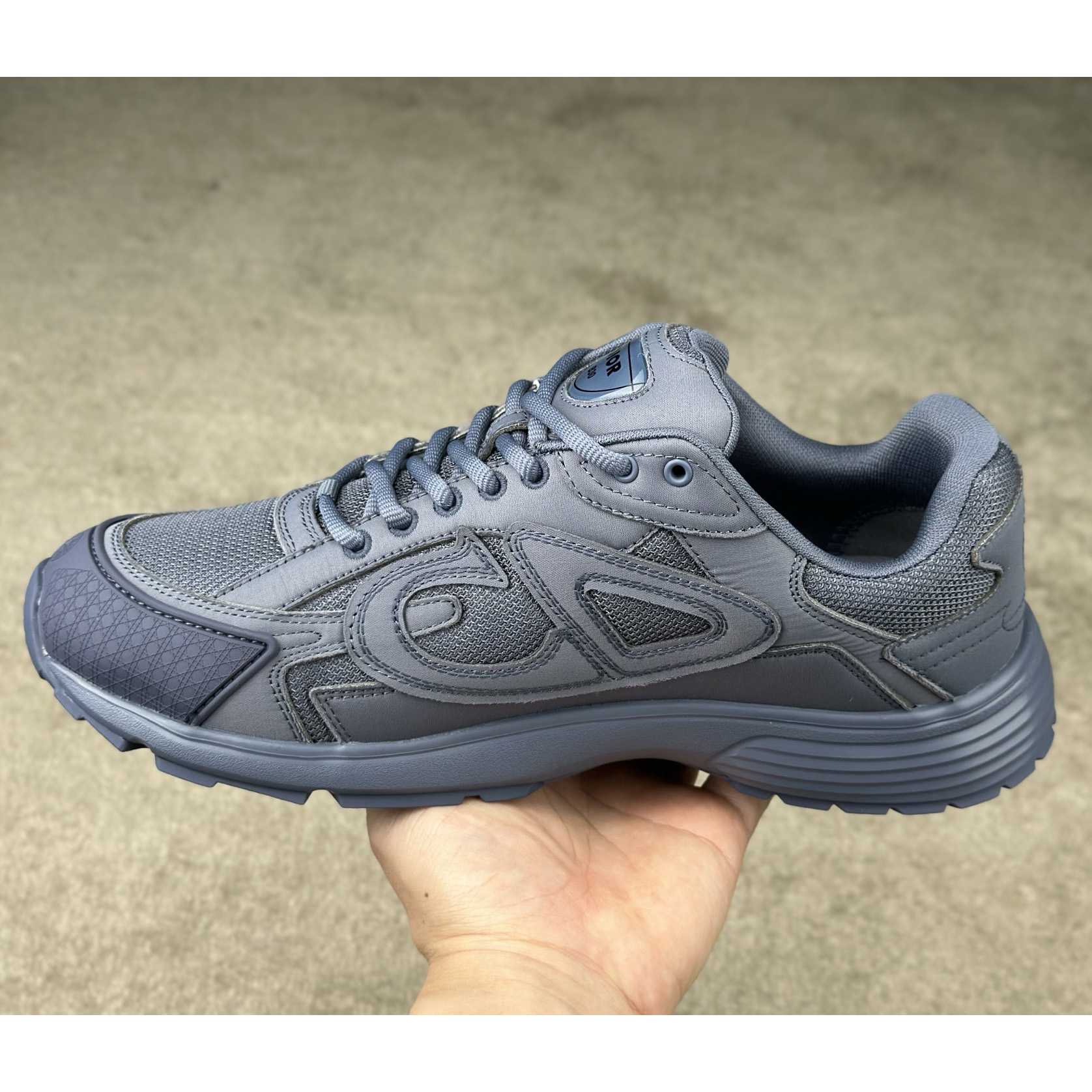 Stone Island x Dior B30 Sneaker  - DopestKickz