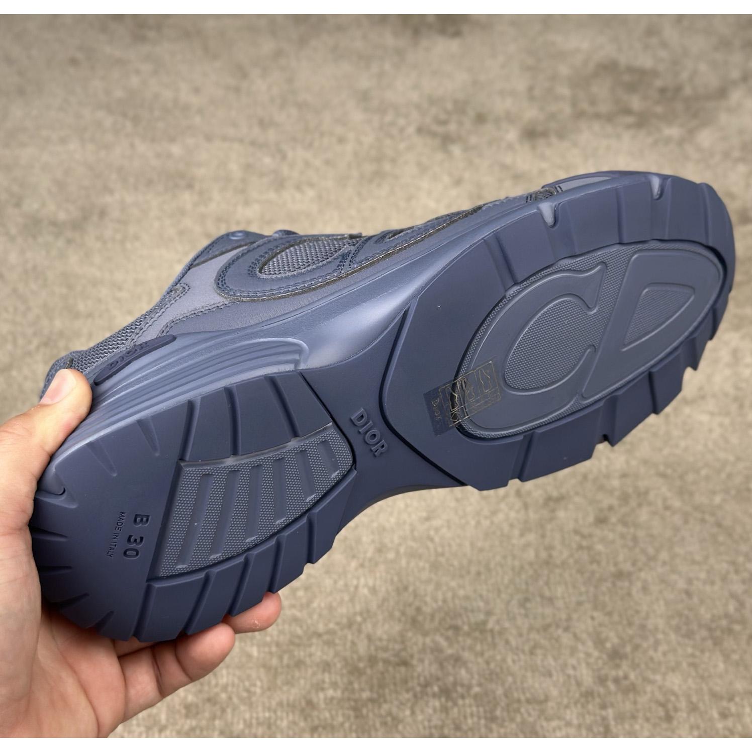 Stone Island x Dior B30 Sneaker  - DopestKickz