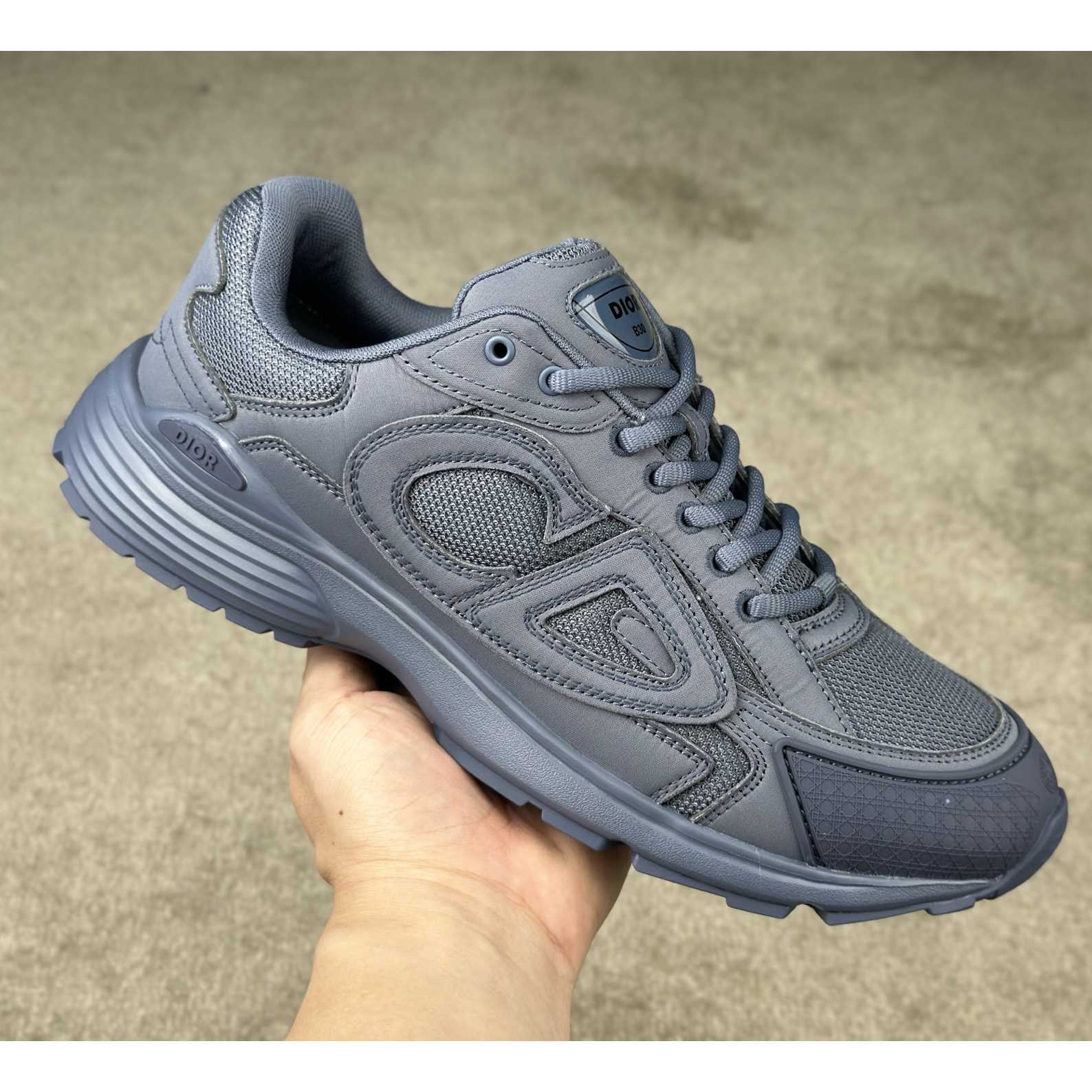 Stone Island x Dior B30 Sneaker  - DopestKickz