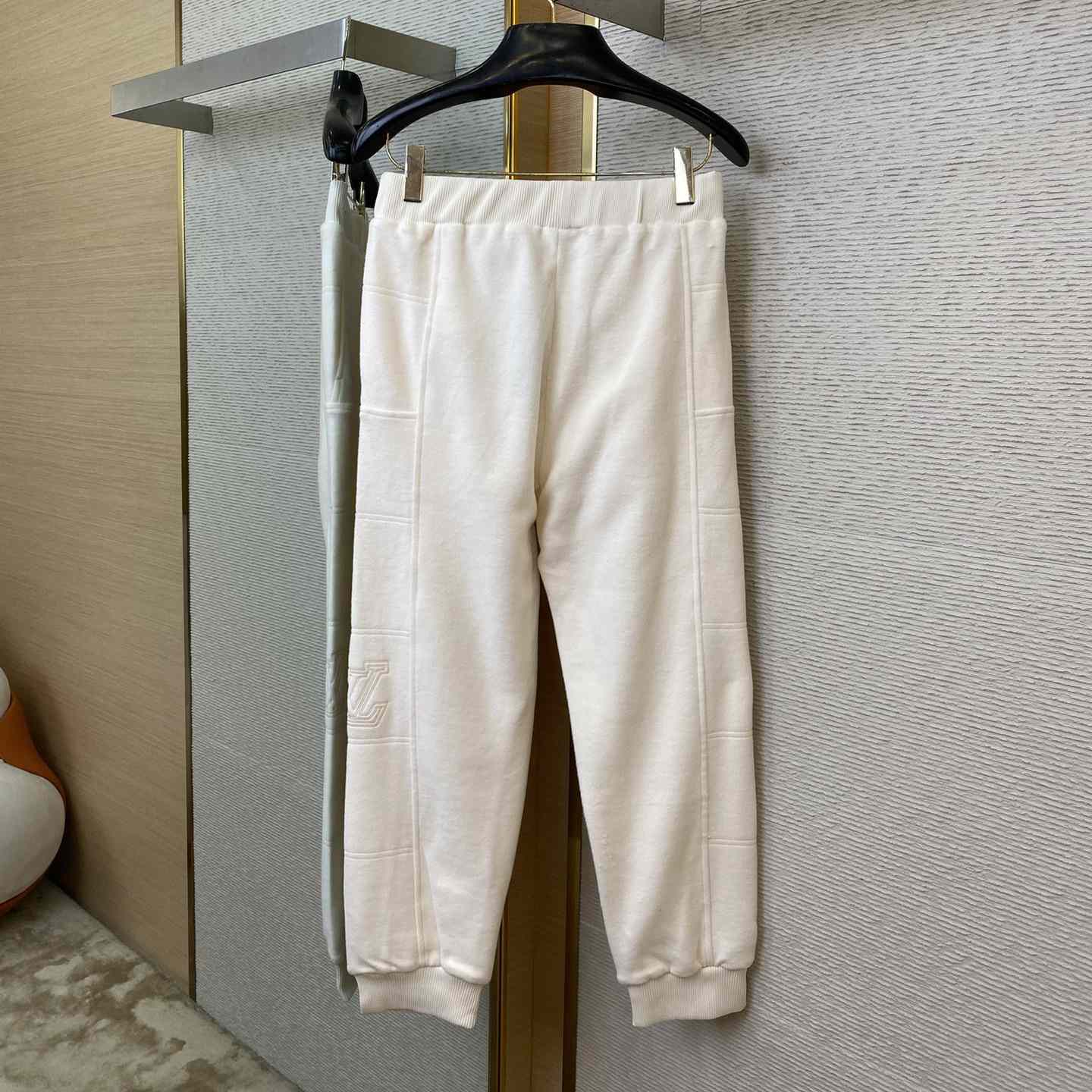 Louis Vuitton Quilted Textured Wool Pants   1AGJPK - DopestKickz