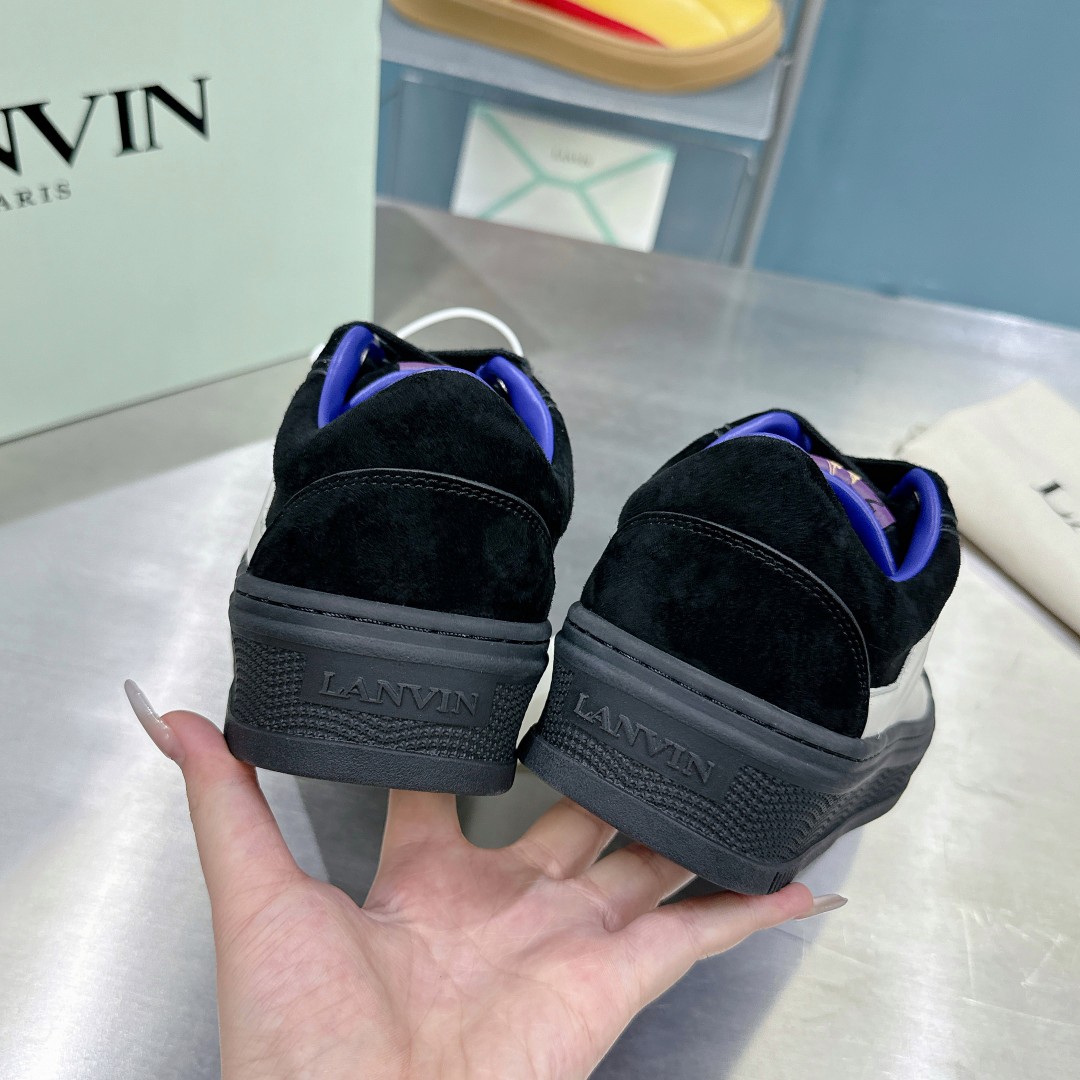 Lanvin x Future Cash Suede Sneakers - DopestKickz