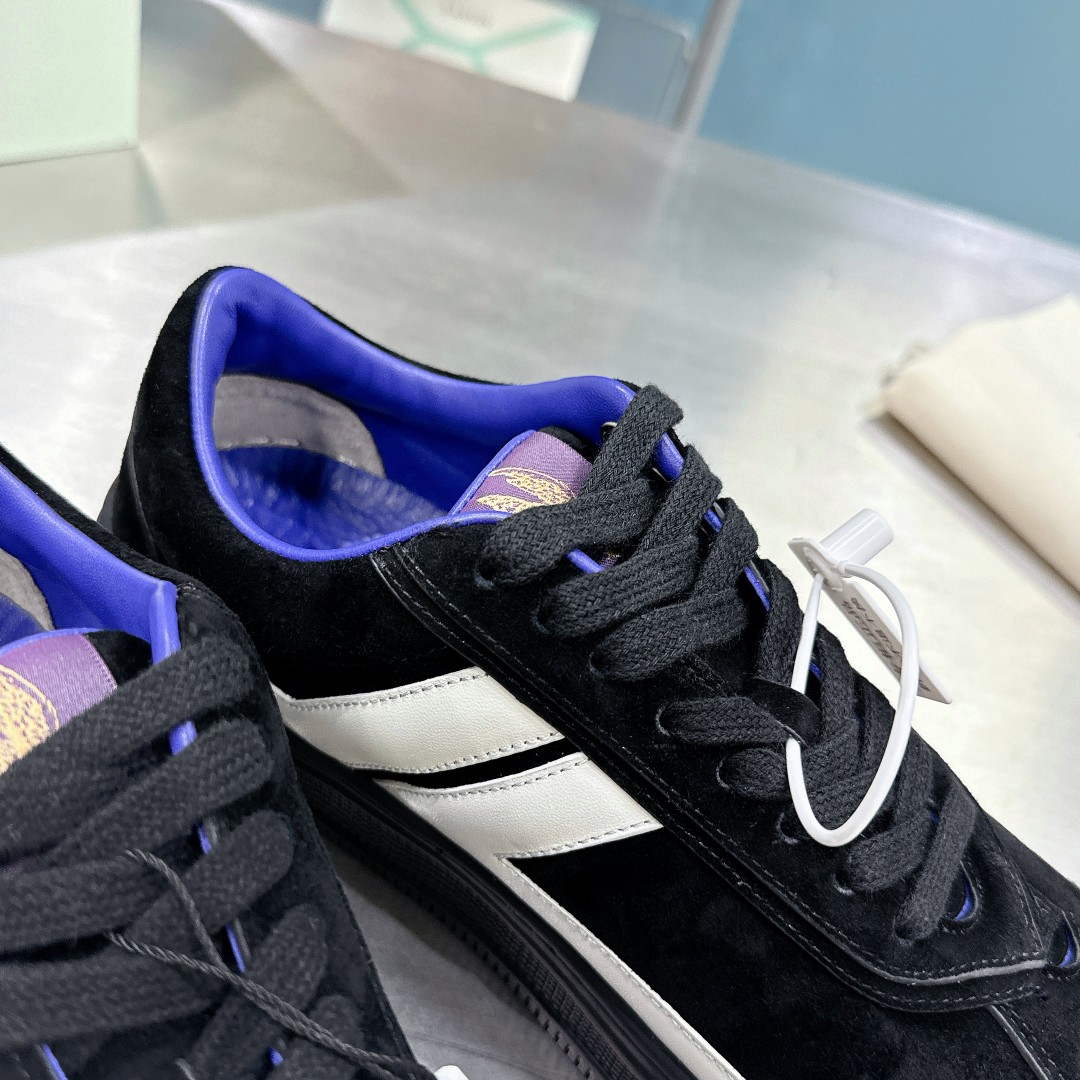 Lanvin x Future Cash Suede Sneakers - DopestKickz