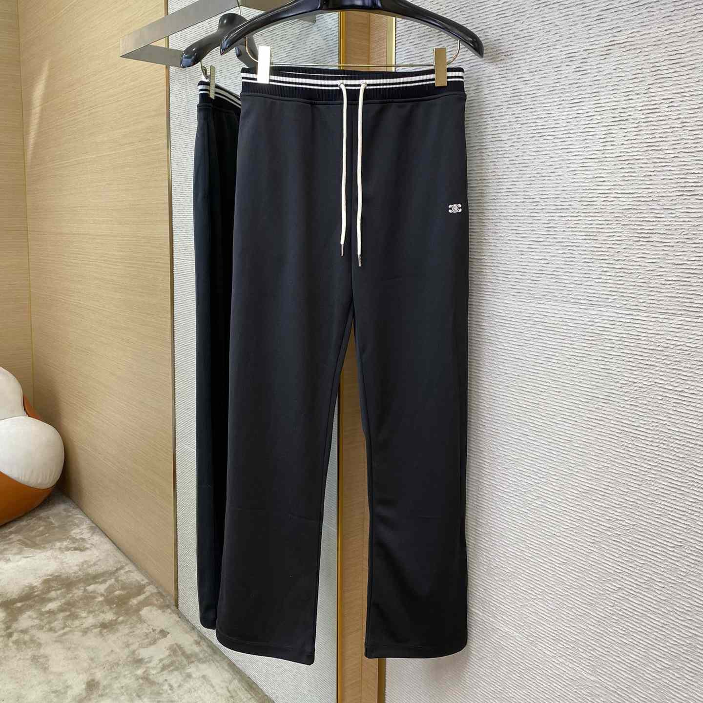 Celine Tracksuit Pants In Double Face Jersey - DopestKickz