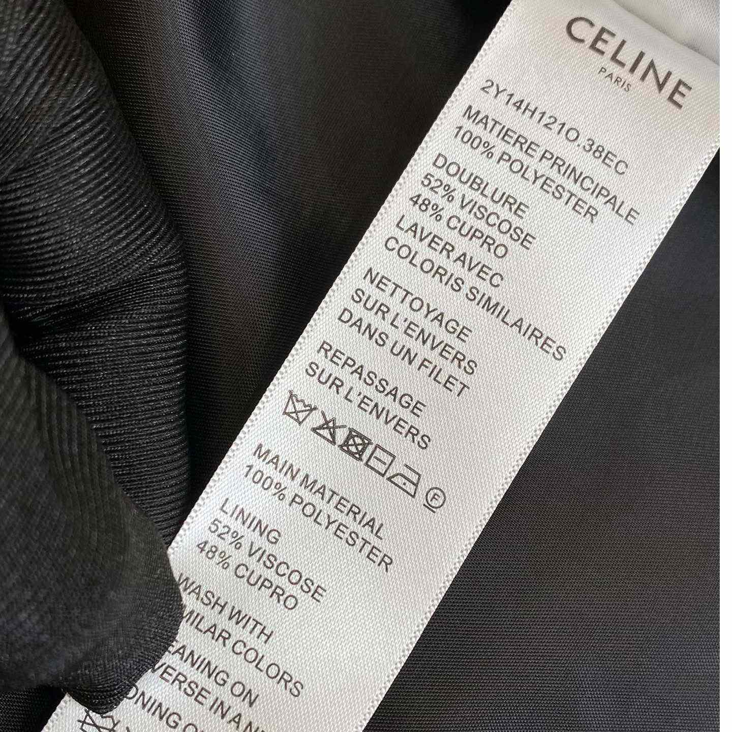 Celine Tracksuit Pants In Double Face Jersey - DopestKickz