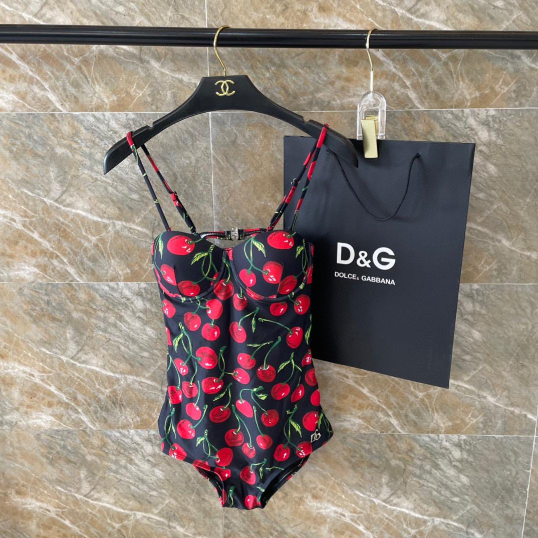 Dolce & Gabbana One-Piece Swimsuit - DopestKickz