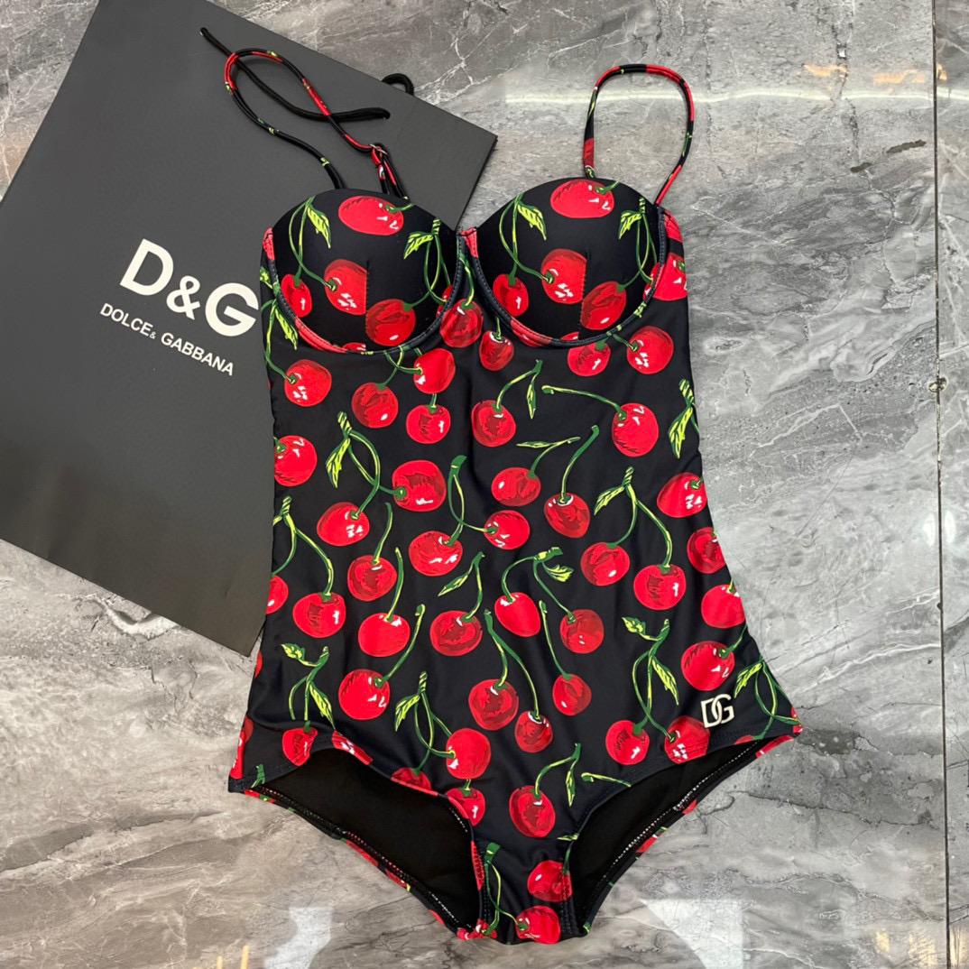 Dolce & Gabbana One-Piece Swimsuit - DopestKickz