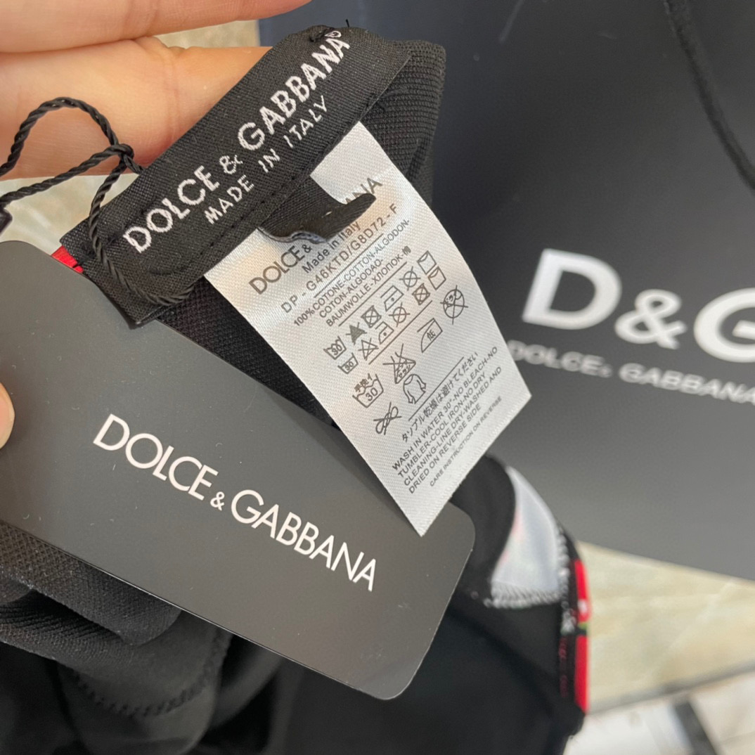 Dolce & Gabbana One-Piece Swimsuit - DopestKickz