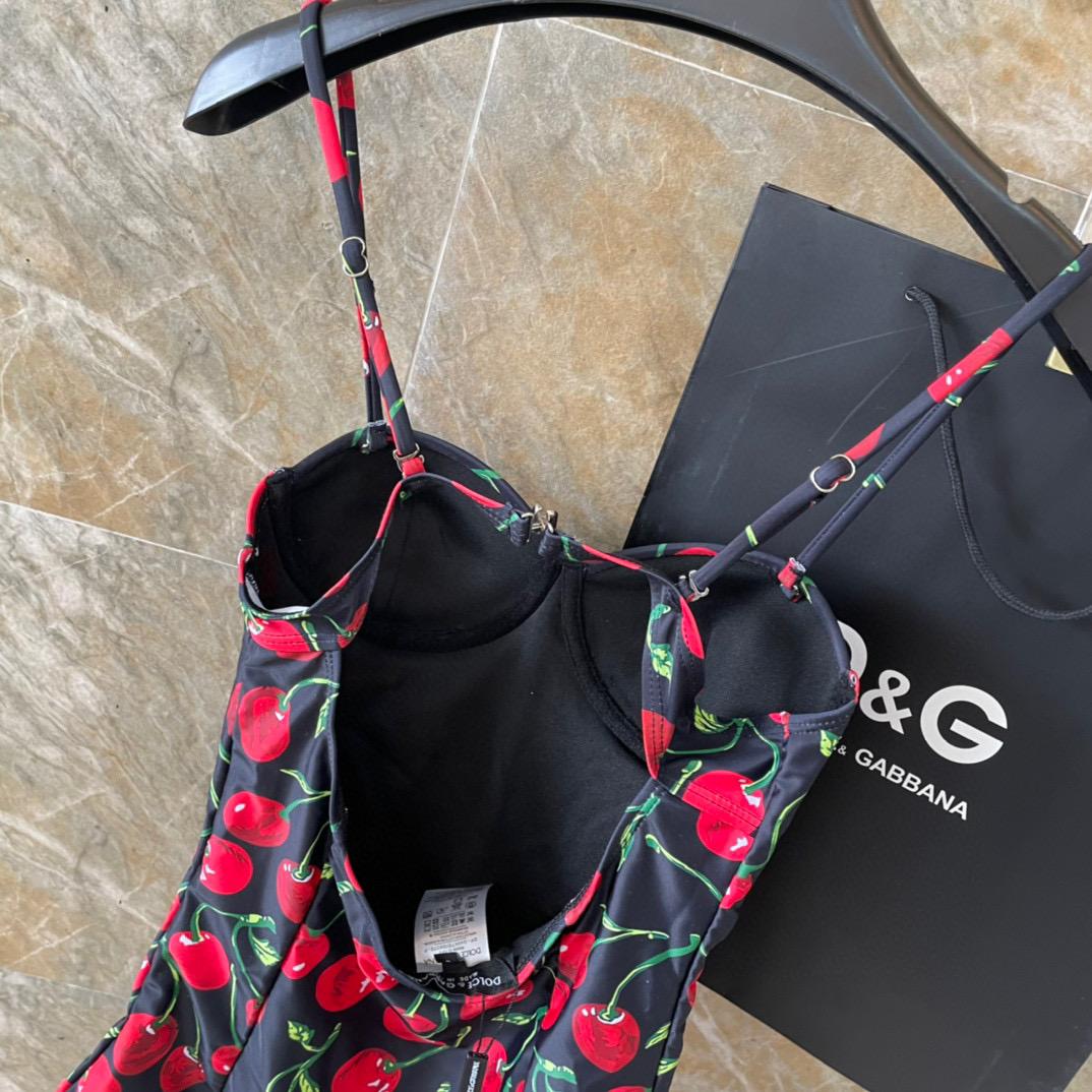 Dolce & Gabbana One-Piece Swimsuit - DopestKickz
