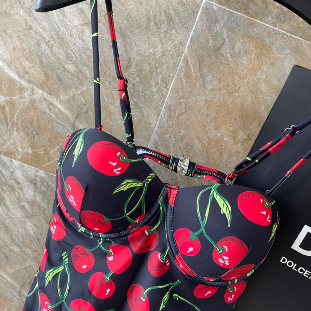 Dolce & Gabbana One-Piece Swimsuit - DopestKickz