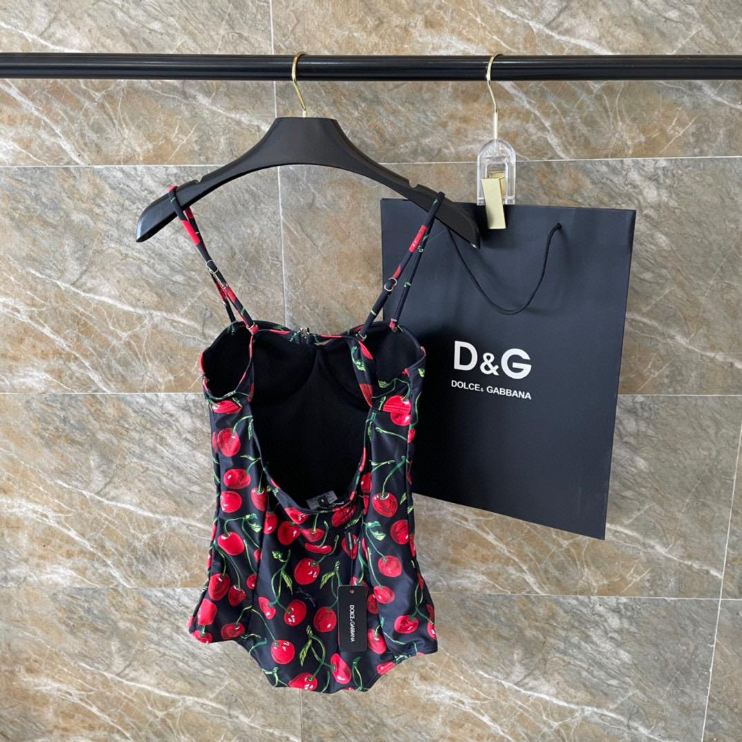 Dolce & Gabbana One-Piece Swimsuit - DopestKickz