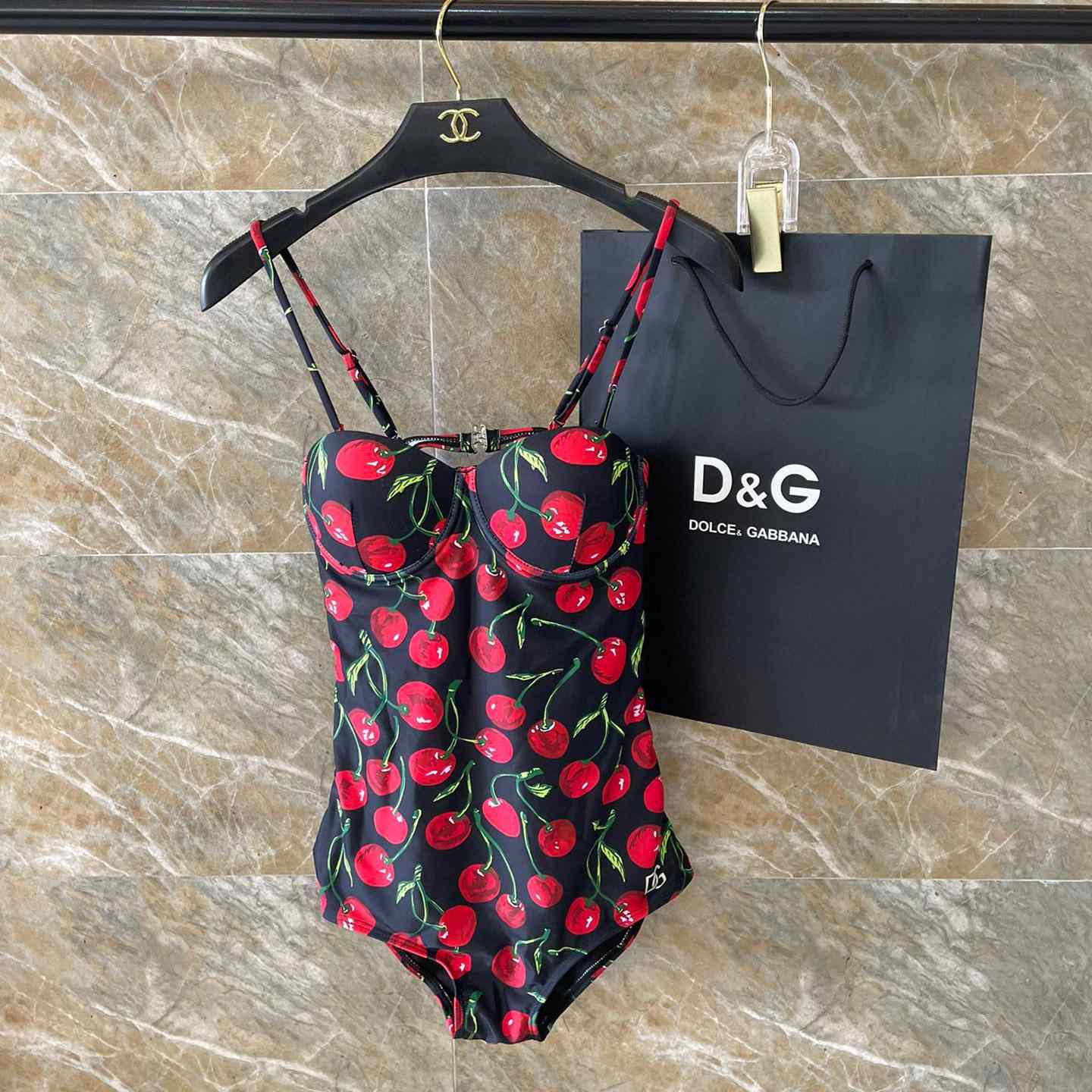 Dolce & Gabbana One-Piece Swimsuit - DopestKickz