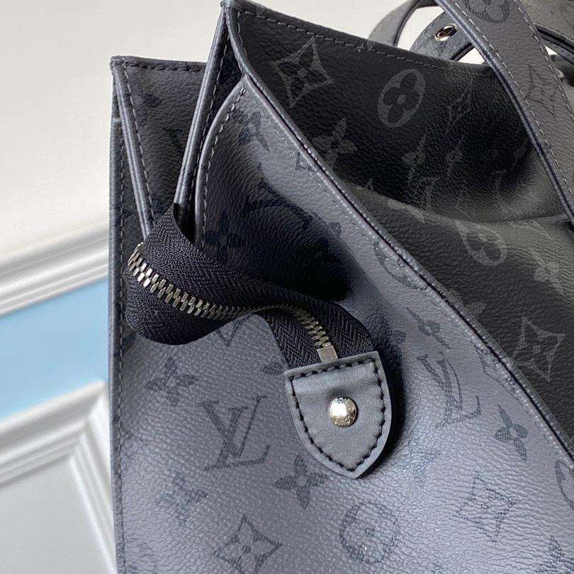 Louis Vuitton 2020 Monogram Eclipse Reverse New Cabas Zippe GM  M45379 - DopestKickz