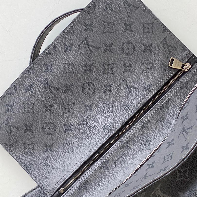 Louis Vuitton 2020 Monogram Eclipse Reverse New Cabas Zippe GM  M45379 - DopestKickz