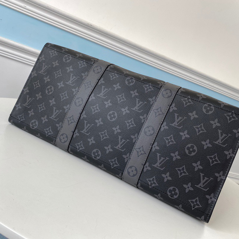 Louis Vuitton 2020 Monogram Eclipse Reverse New Cabas Zippe GM  M45379 - DopestKickz