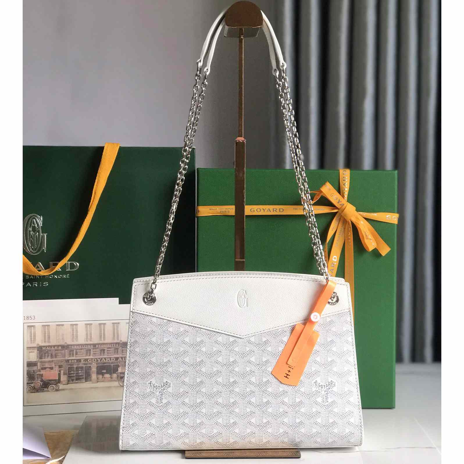 Goyard Varenne Continental Wallet - DopestKickz