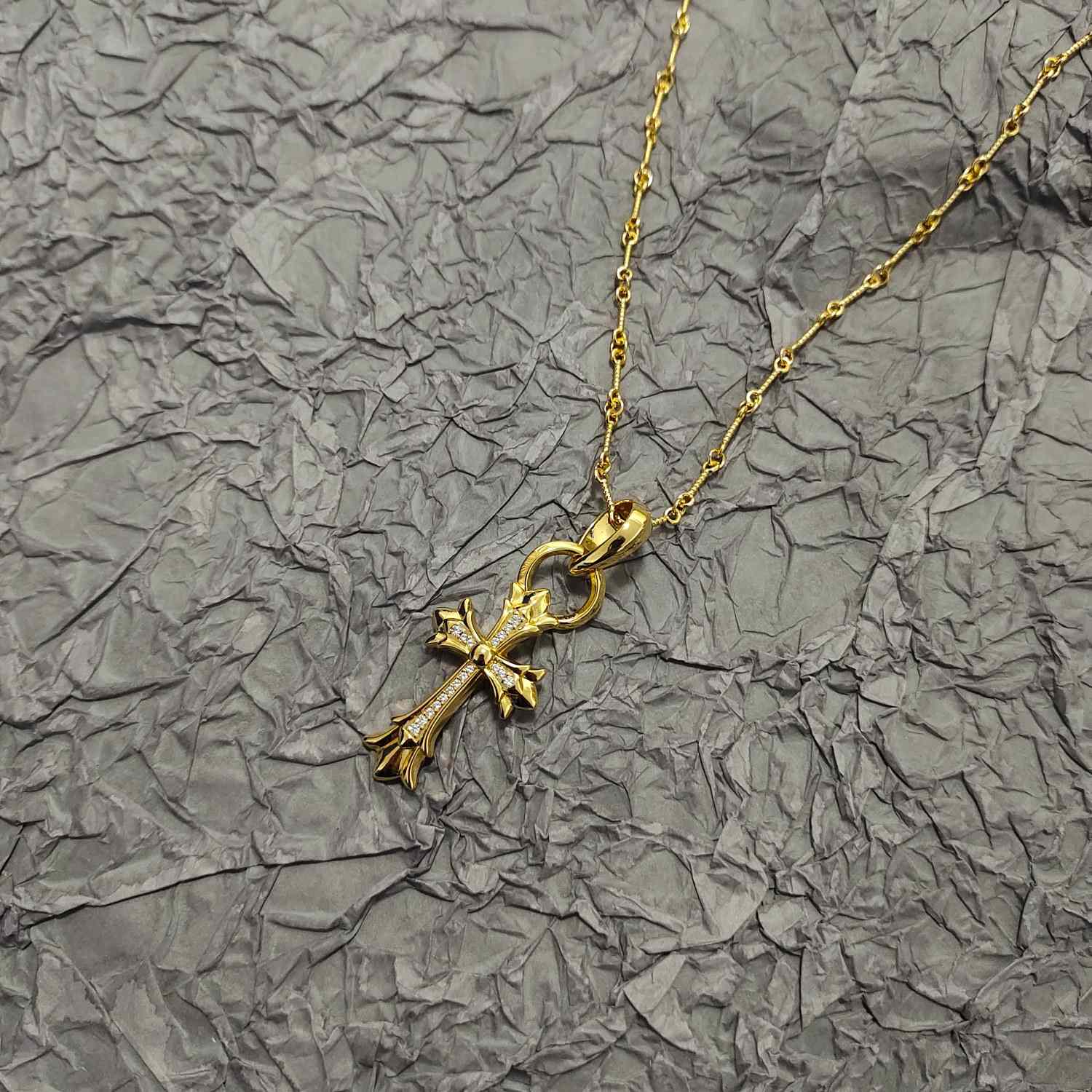 Chrome Heart Necklace - DopestKickz