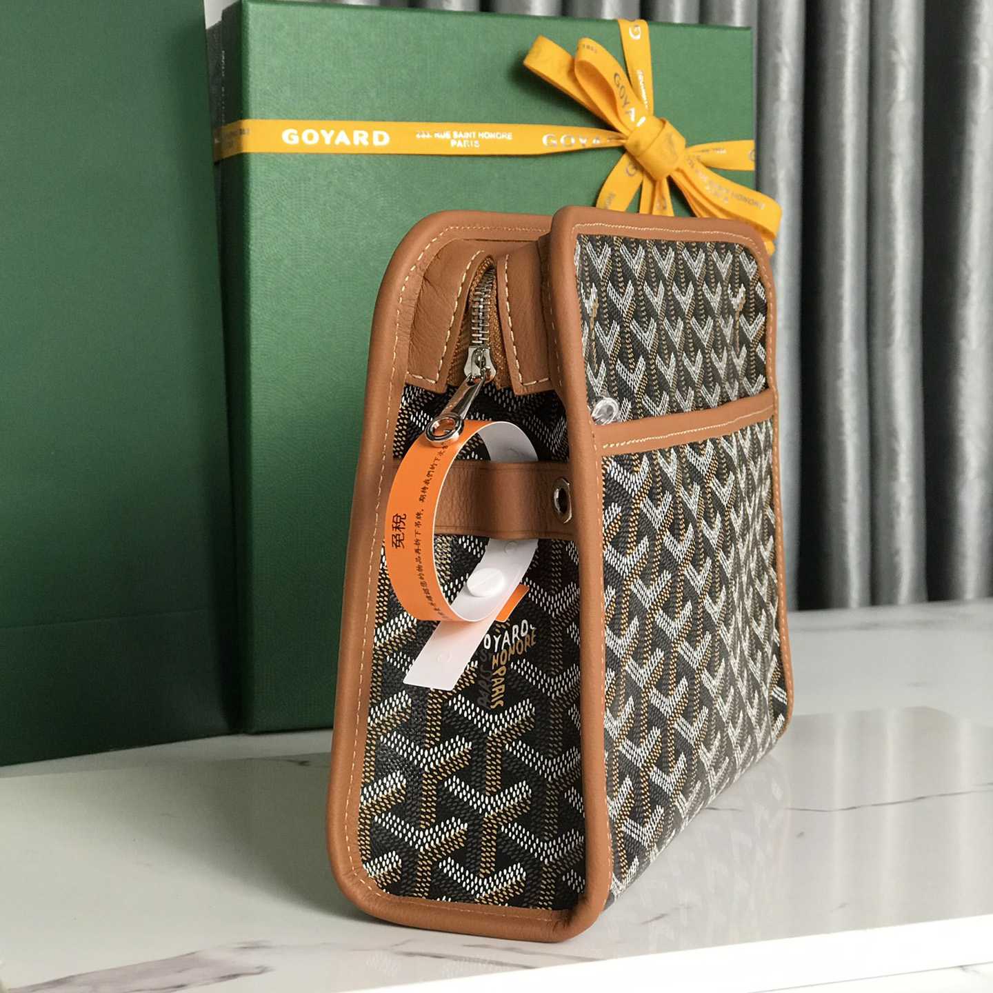 Goyard Jouvence PM Toiletry Bag - DopestKickz