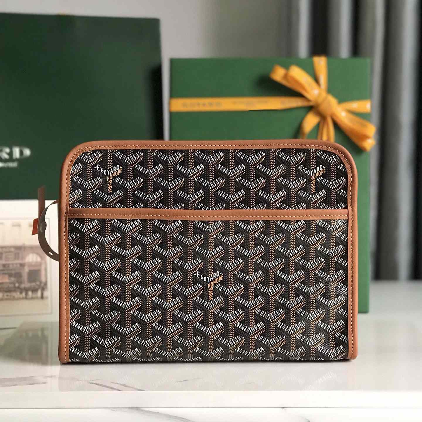 Goyard Jouvence PM Toiletry Bag - DopestKickz