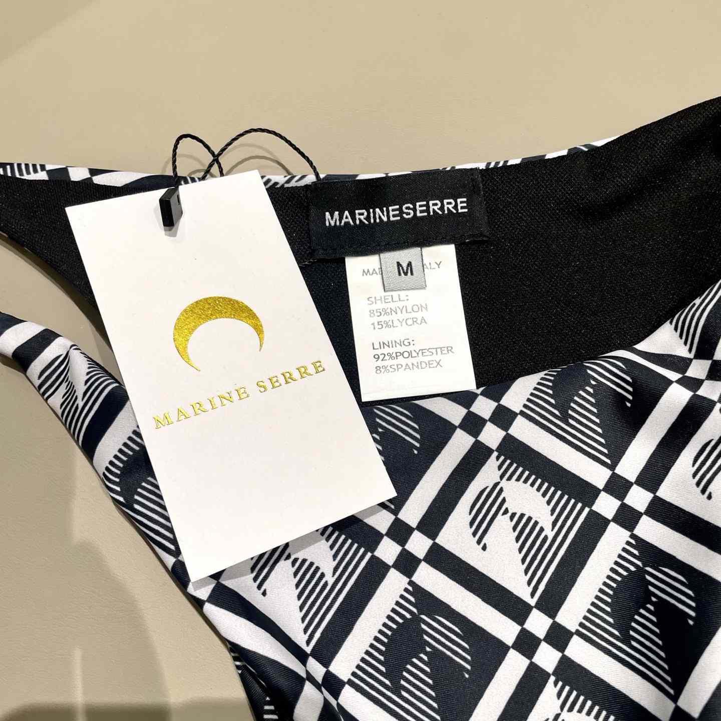 Marine Serre Two-piece Swimsuit - DopestKickz