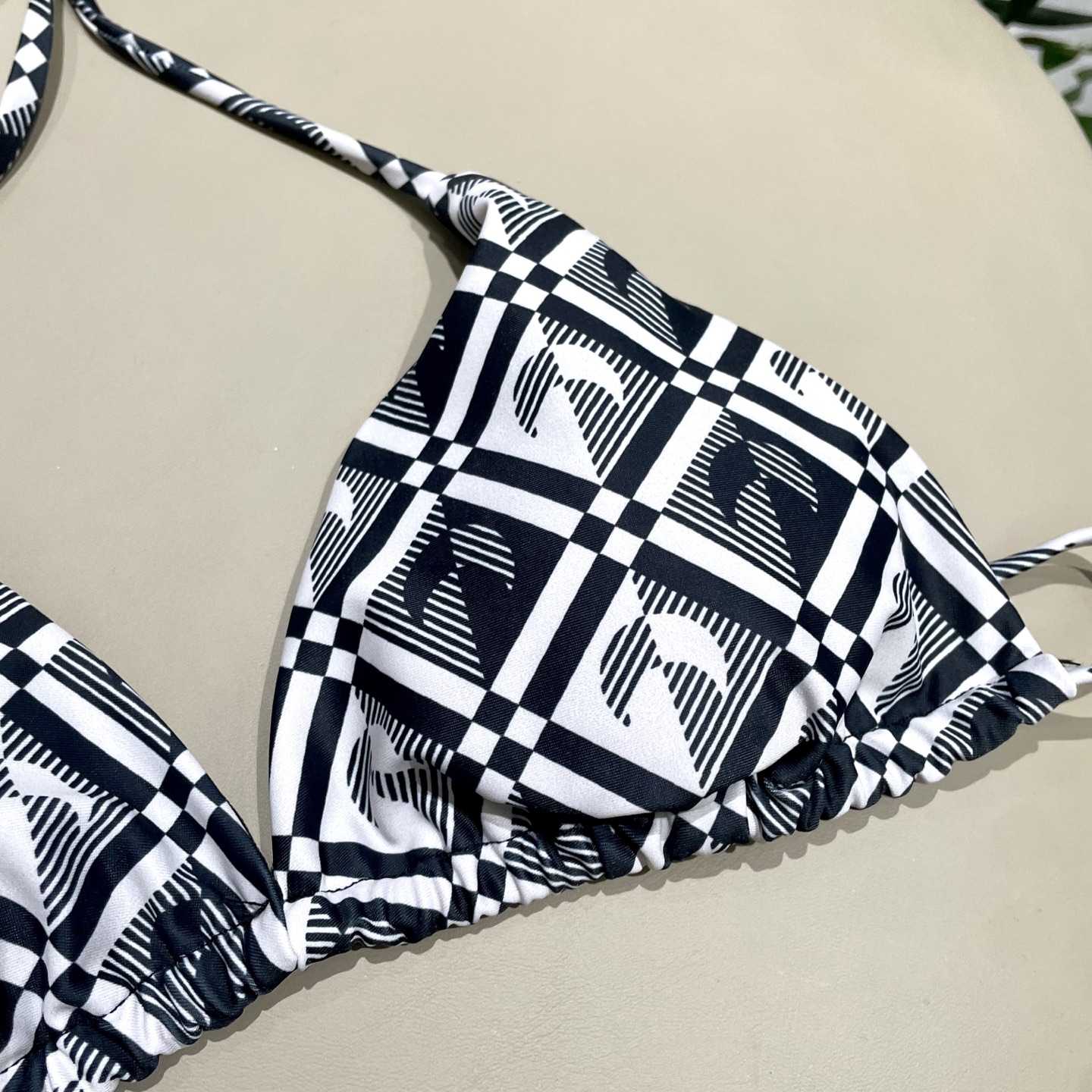 Marine Serre Two-piece Swimsuit - DopestKickz