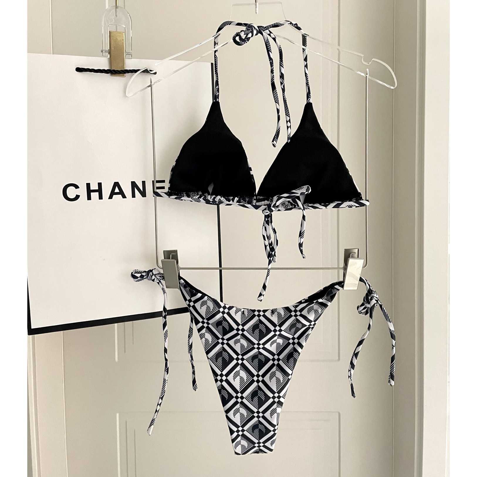 Marine Serre Two-piece Swimsuit - DopestKickz