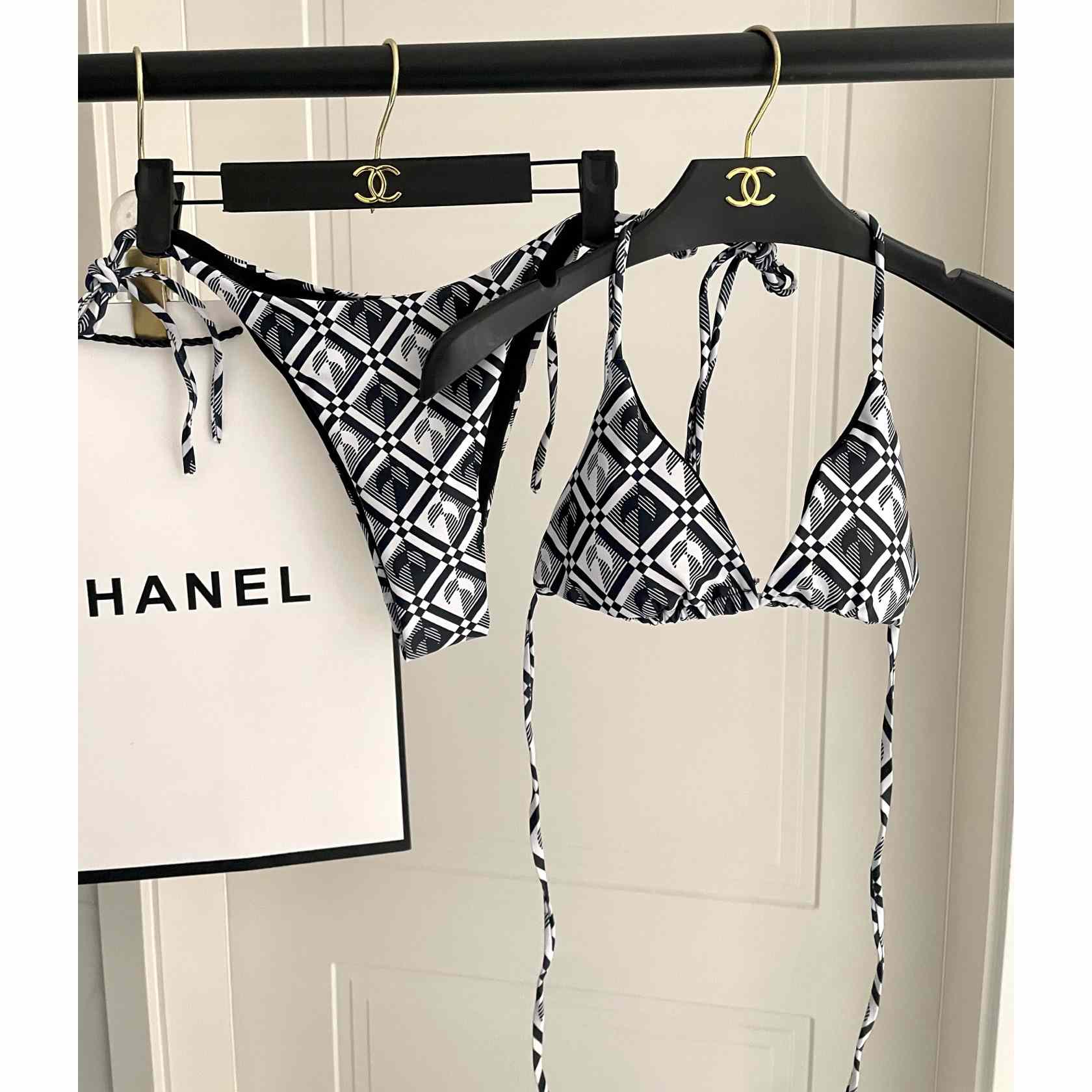 Marine Serre Two-piece Swimsuit - DopestKickz