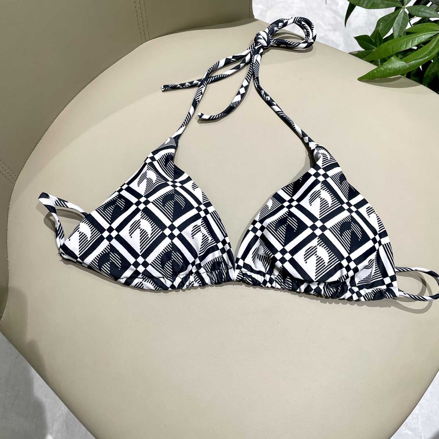 Marine Serre Two-piece Swimsuit - DopestKickz