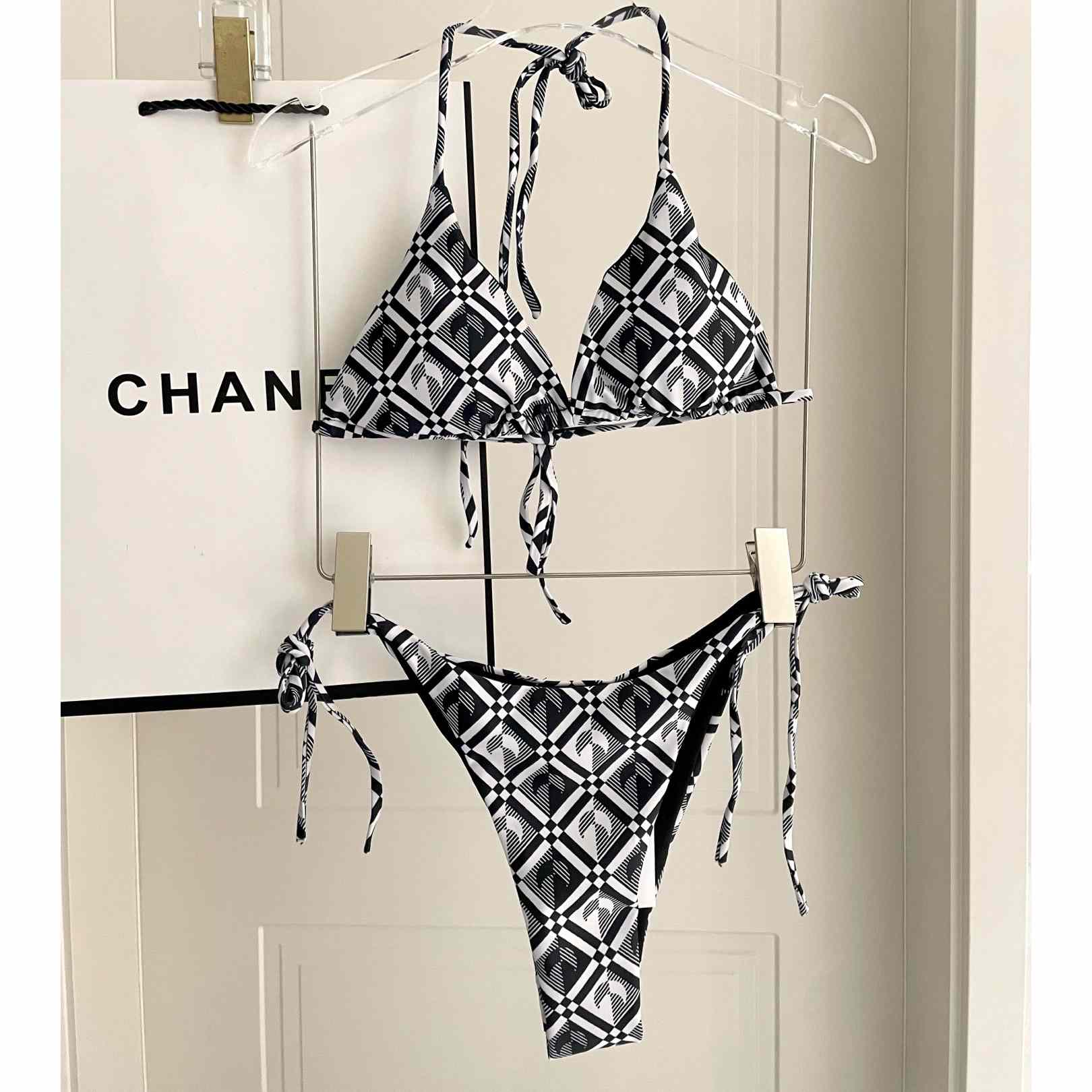 Marine Serre Two-piece Swimsuit - DopestKickz