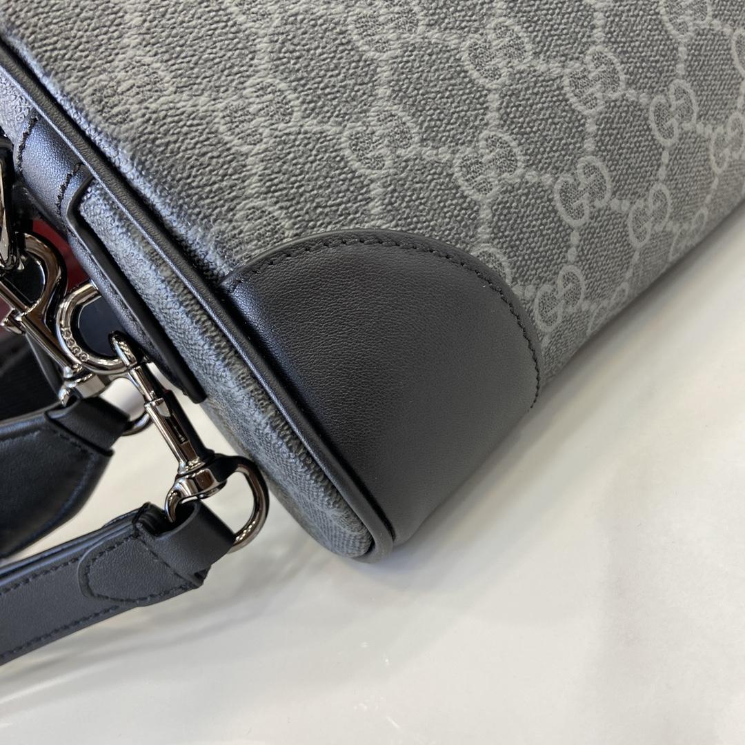 Gucci GG Emblem Small Crossbody Bag - DopestKickz