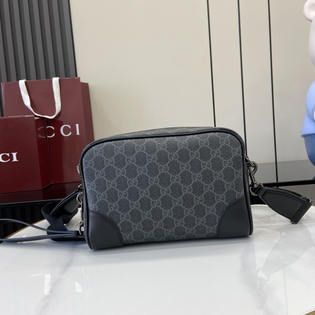 Gucci GG Emblem Small Crossbody Bag - DopestKickz