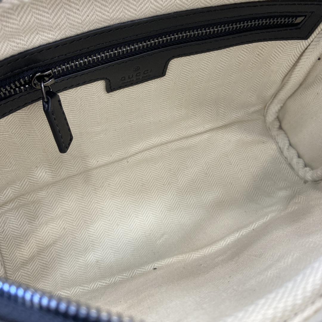 Gucci GG Emblem Small Crossbody Bag - DopestKickz