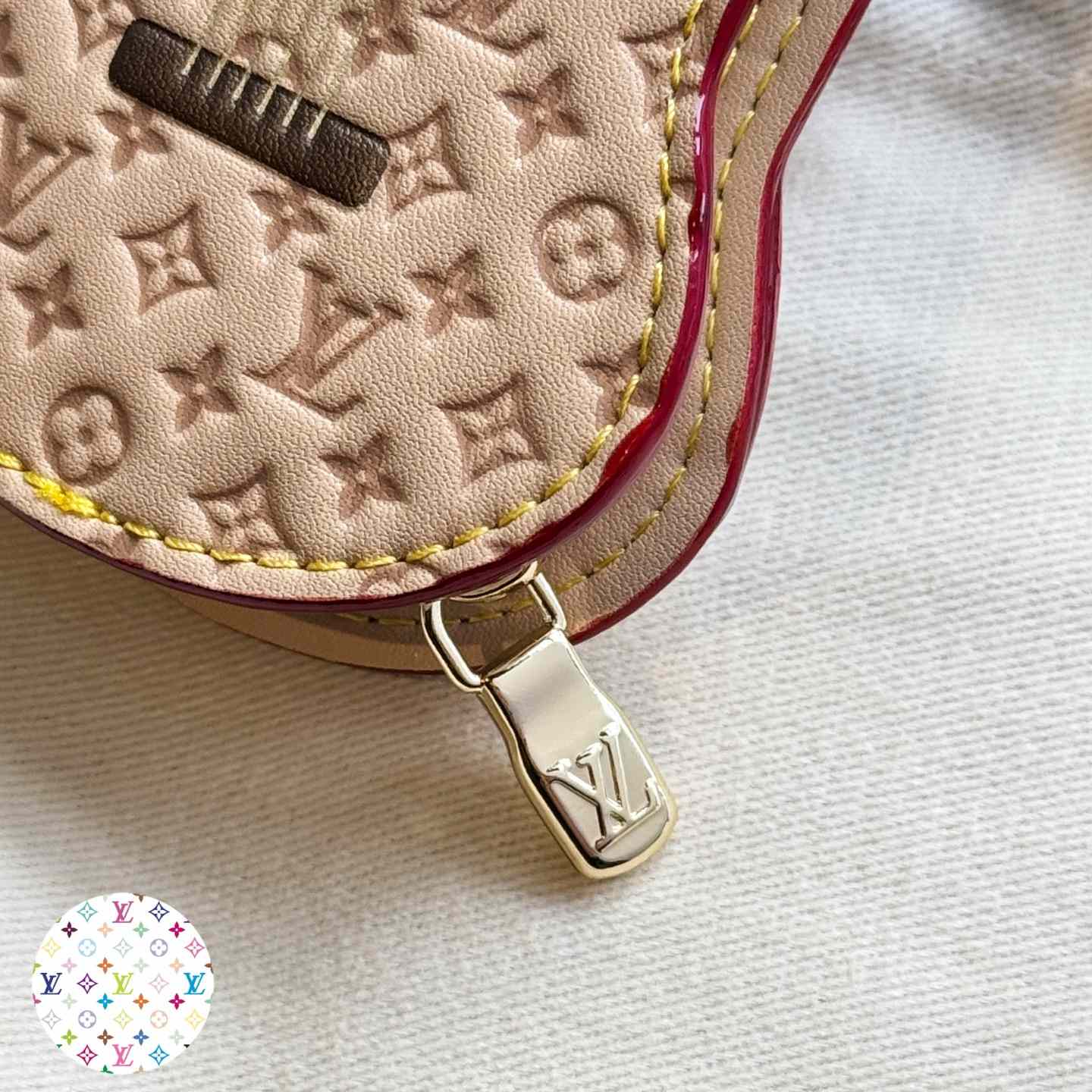 Louis Vuitton Guitar Pouch Bag Charm   M02032 - DopestKickz